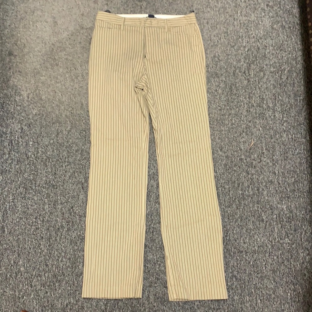 Very cute green pinstripe GAP pants - worn once